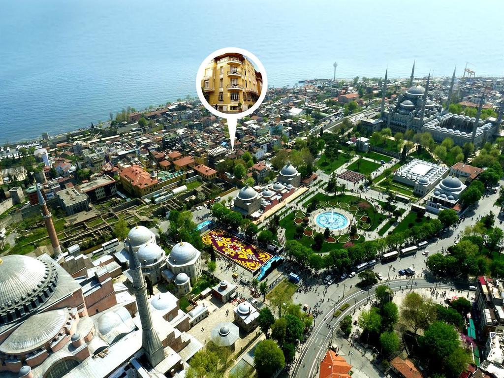 Hotel Uyan-Special Category Istanbul Ngoại thất bức ảnh