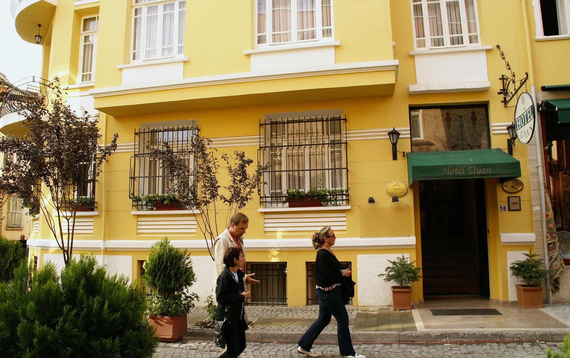 Hotel Uyan-Special Category Istanbul Ngoại thất bức ảnh
