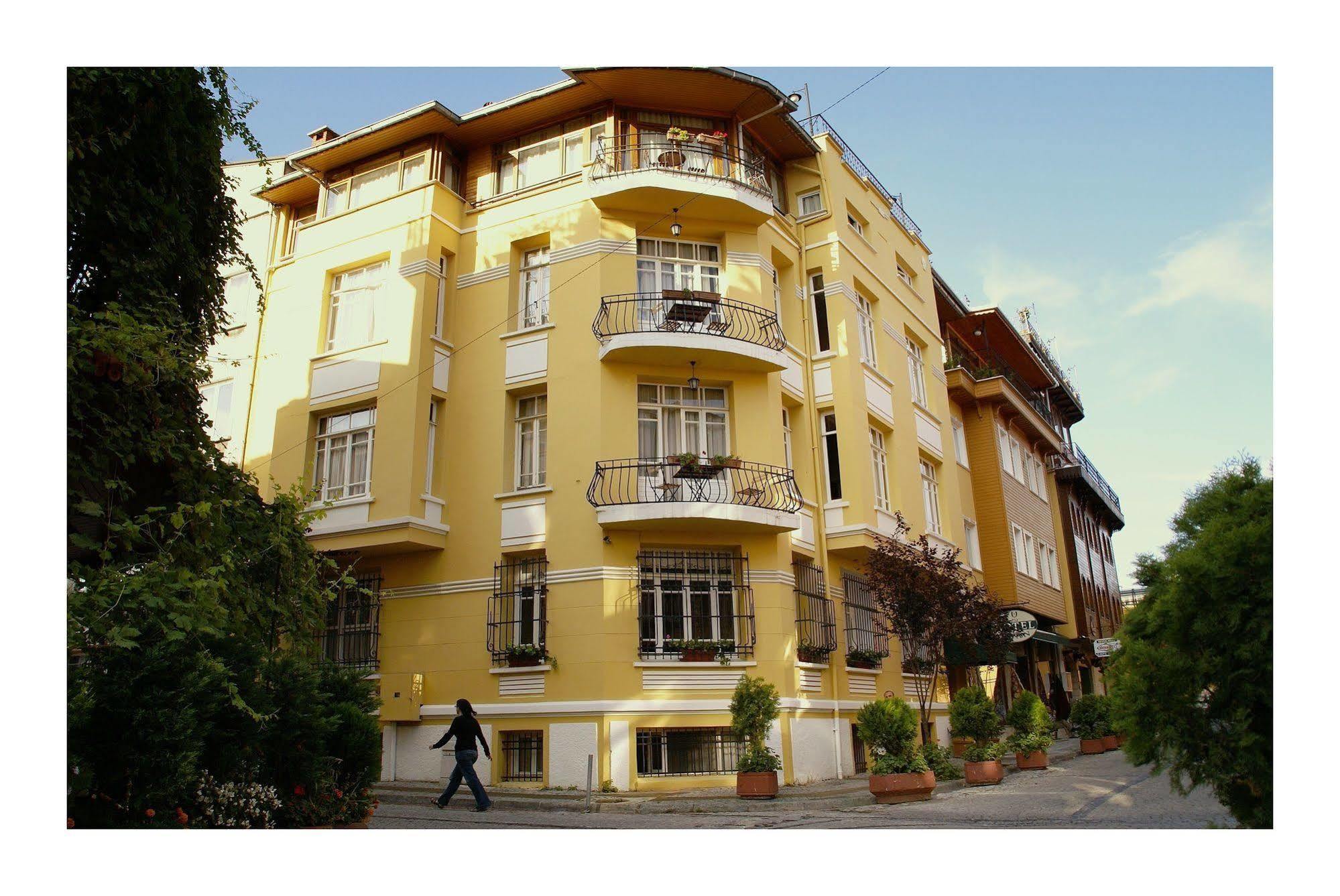 Hotel Uyan-Special Category Istanbul Ngoại thất bức ảnh